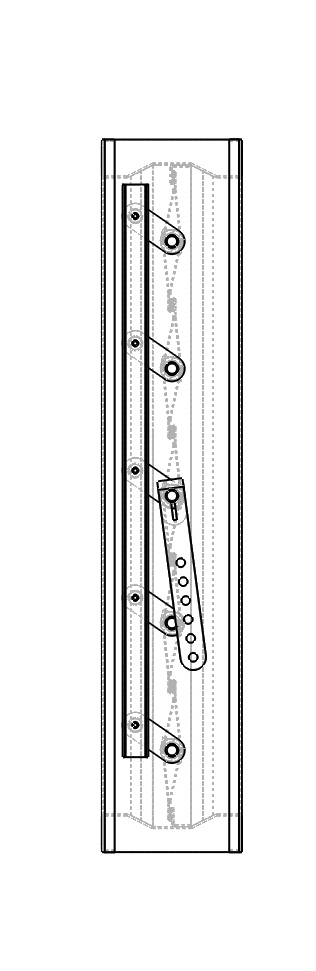 HVAC管道热阻500x500x110mm